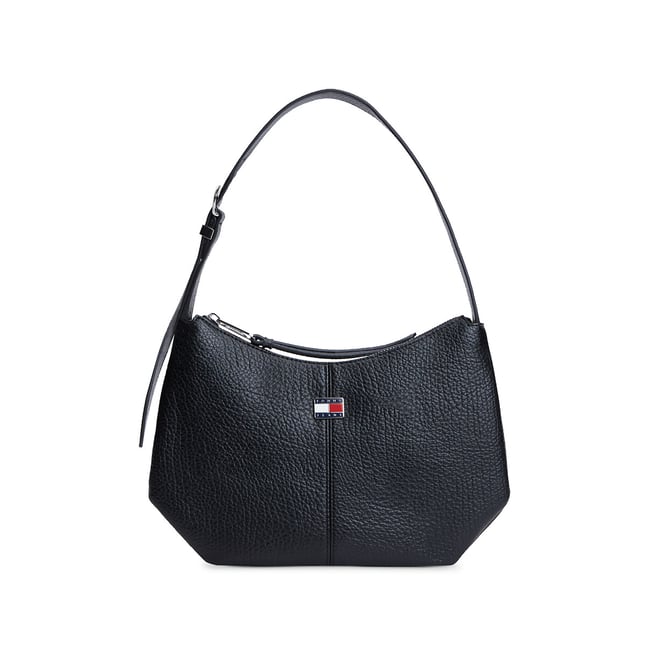 Shoulder Bag, black, TOMMY JEANS
