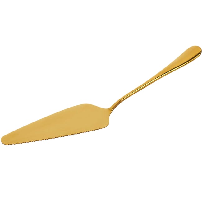 Pelle à tarte en inox doré 22 cm (Lot de 2) Couleur v002238 <span itemprop=