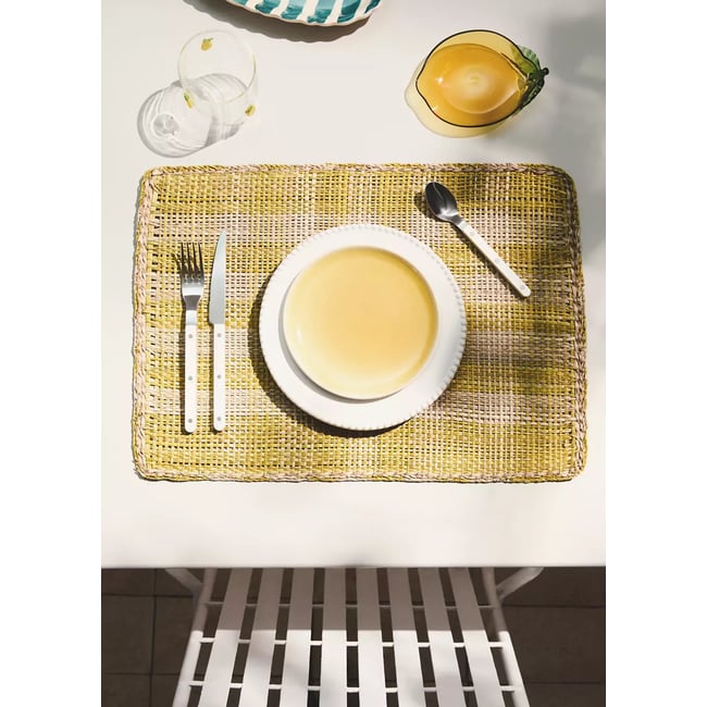 Set de table en fibre naturelle couleur - MANGO HOME
