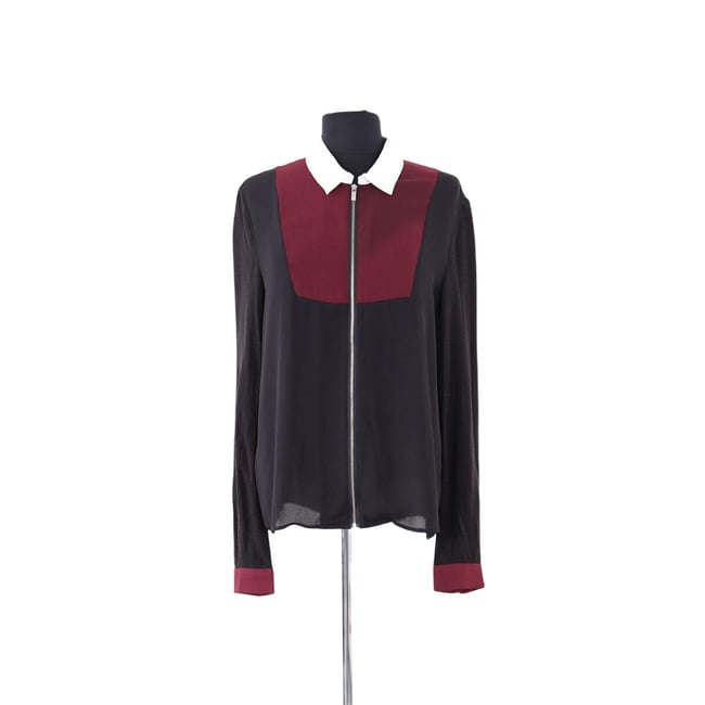 Chemise - Très Bon État noir <span itemprop=