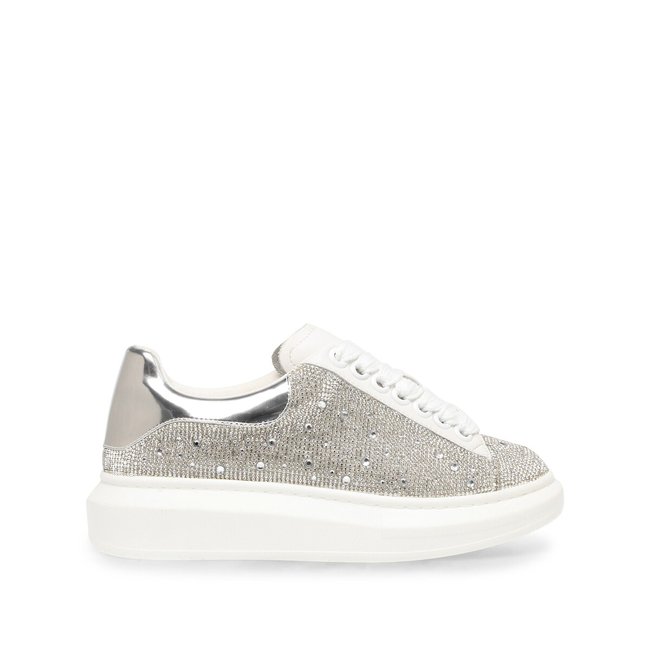 Sneakers Glimmer-R argent STEVE MADDEN