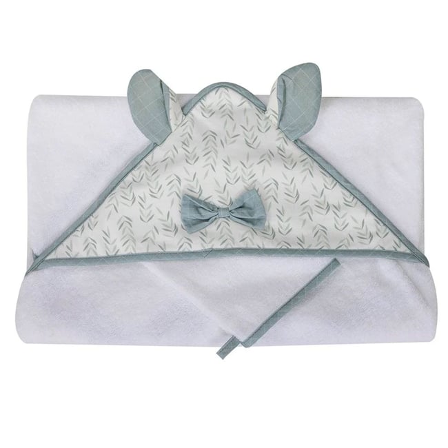 Coffret sortie de bain+gant filou <span itemprop=