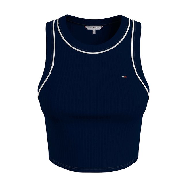Pyjama-Oberteil Monotype marine <span itemprop=