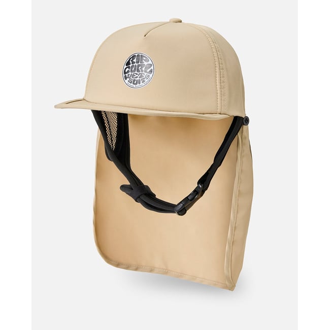 Casquette SURF SERIES kaki clair <span itemprop=
