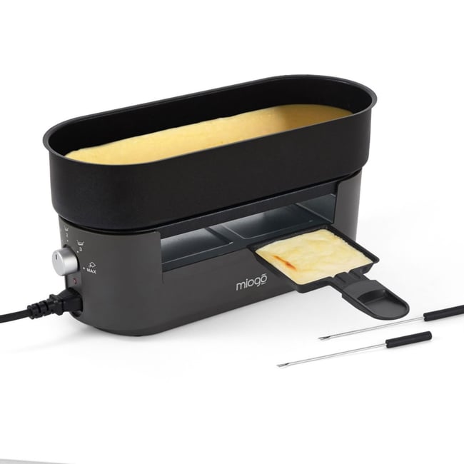 Raclette Duo Multiplug noir <span itemprop=