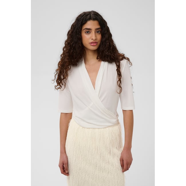 Jupe blanc whisper white <span itemprop=