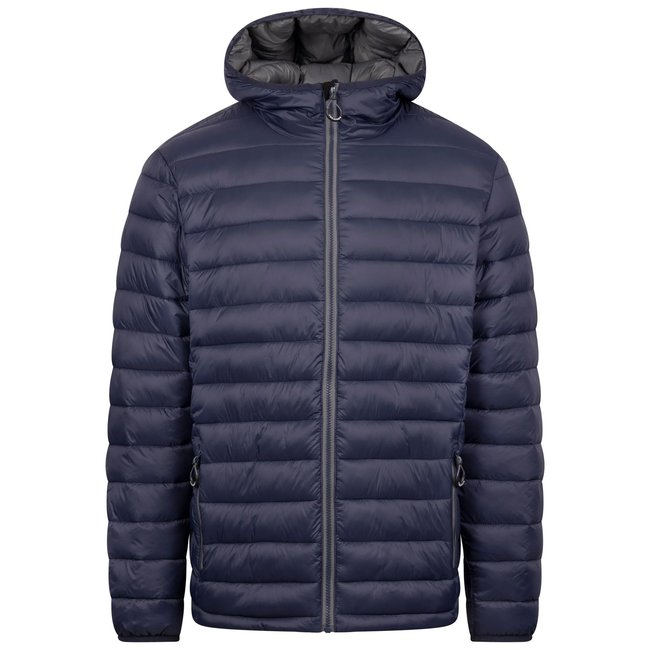 Veste matelassée PADDLEY bleu marine <span itemprop=
