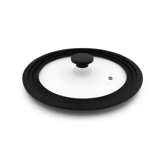 Couvercle Universel 28 à 30 cm transparent <span itemprop=