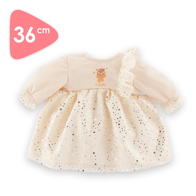 Robe Forêt Enchantée pour poupon 36 cm - COROLLE
