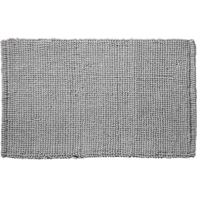 Tapis de bain en polycoton uni BALI - GUY LEVASSEUR