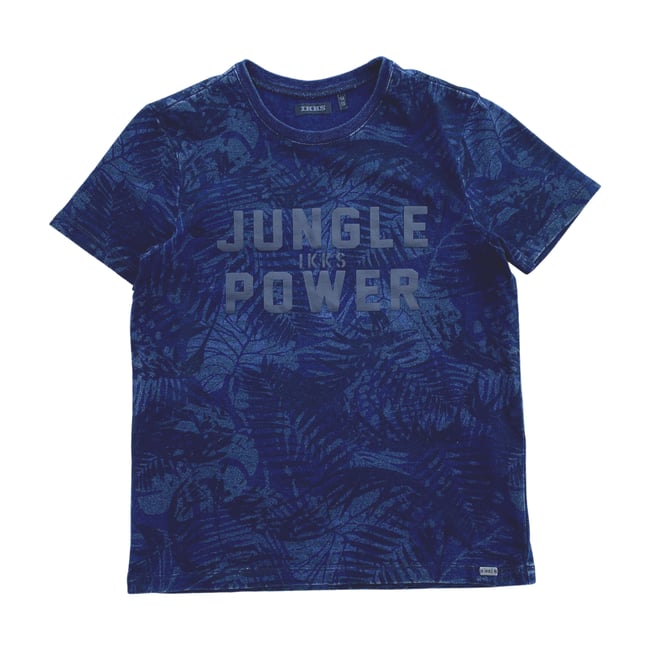 T-shirt enfant - Très bon état bleu <span itemprop=