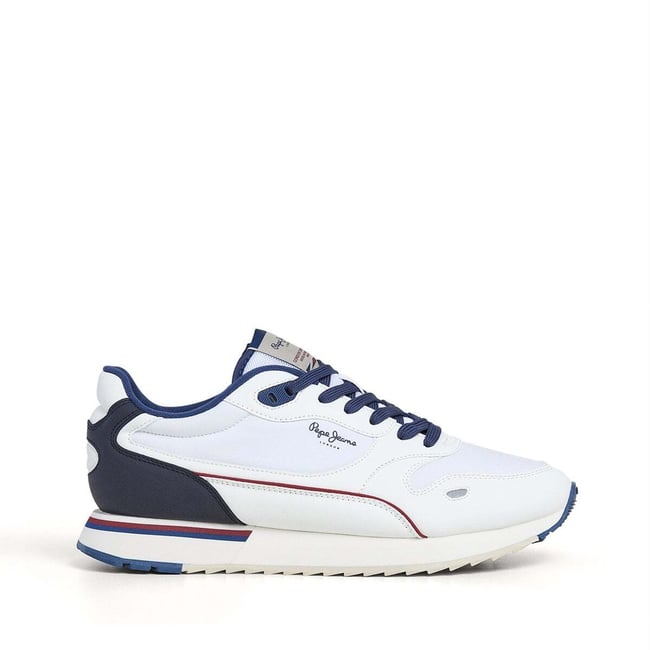 Bexley - Baskets Combinées blanc <span itemprop=