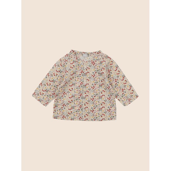 Blouse - Très bon état multicolore <span itemprop=