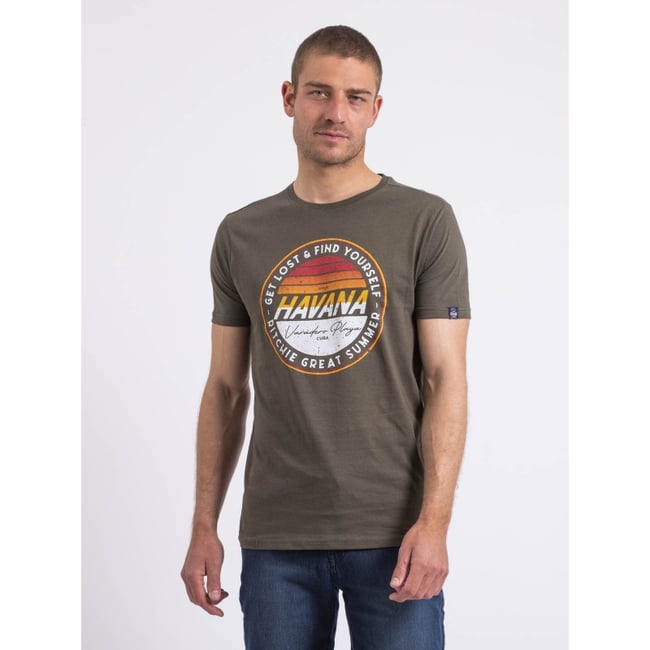 T-shirt Col Rond Nolpix - RITCHIE