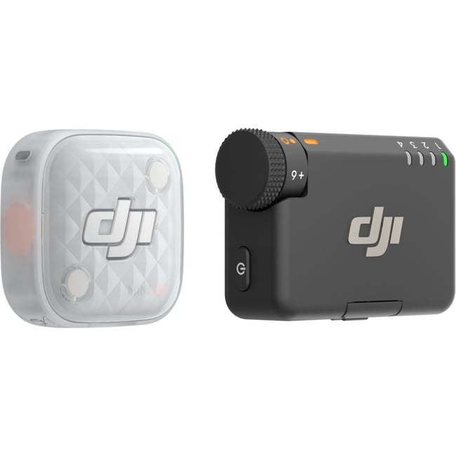 Micro cravate sans fil Mic Mini 2S (1 TX + 1 RX) - DJI