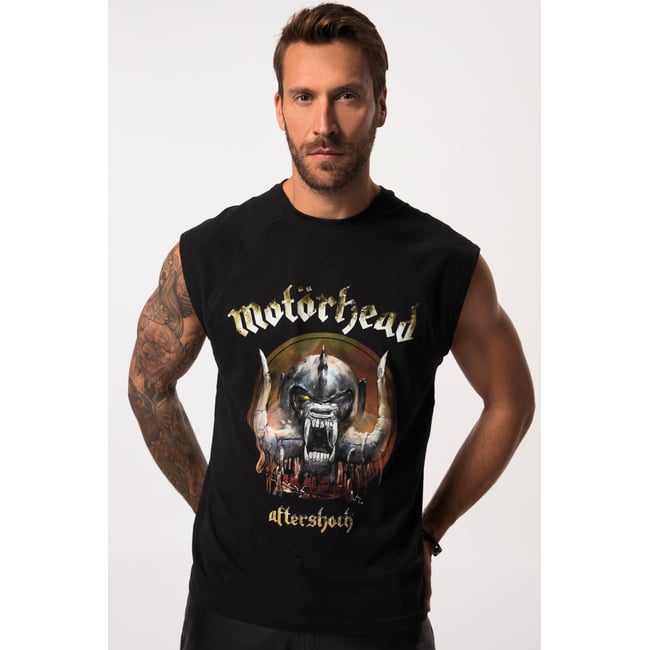 Débardeur, groupe Motörhead noir <span itemprop=