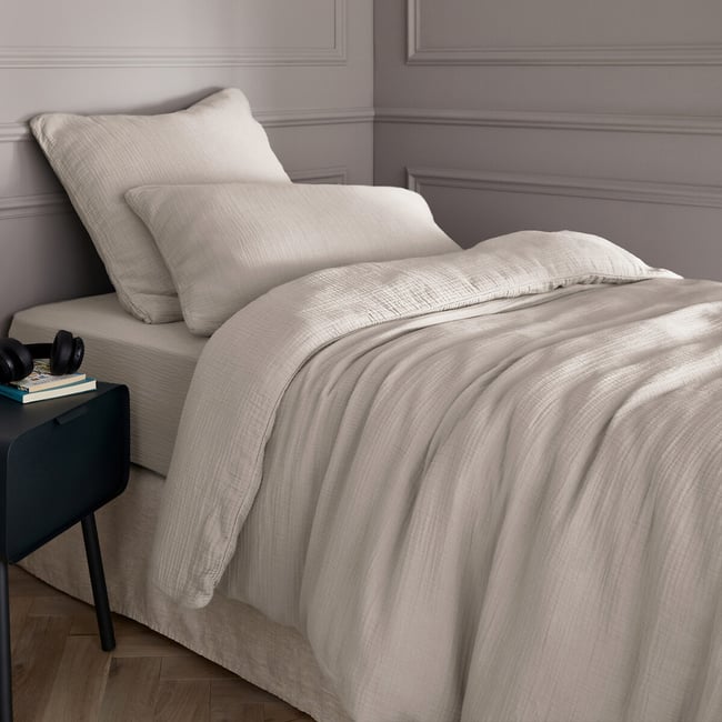 Housse de couette enfant gaze de coton bio, Yafa - AM.PM