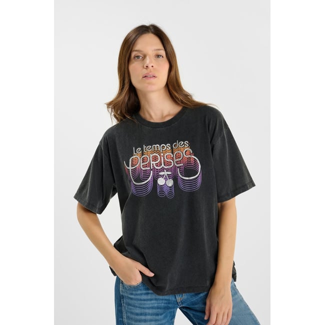 Tee-Shirt FINODE black <span itemprop=