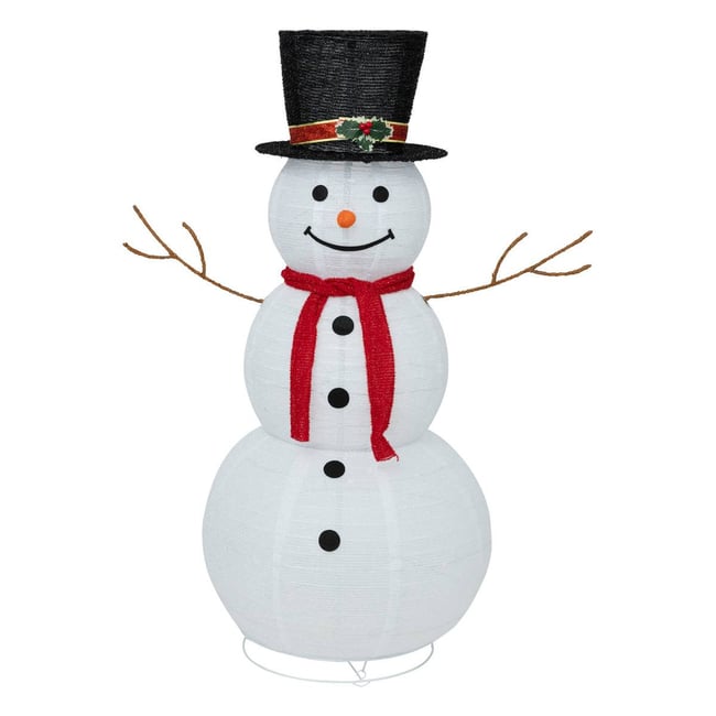 Décoration d'extérieur pingouin H180cm 200 LED blanc chaud à transfo Couleur blanc <span itemprop=
