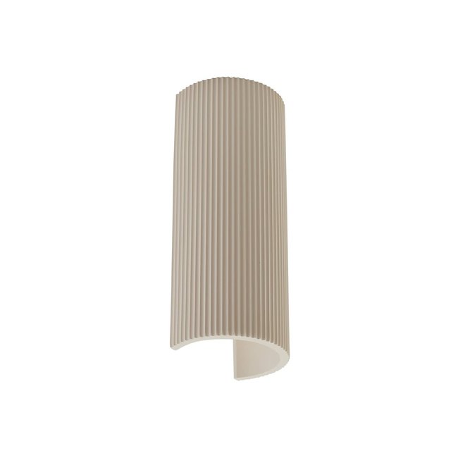 Applique en plâtre, Colja Couleur beige <span itemprop=