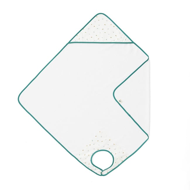 Tablier de bain coton bio PLEIN AIR multicolore <span itemprop=