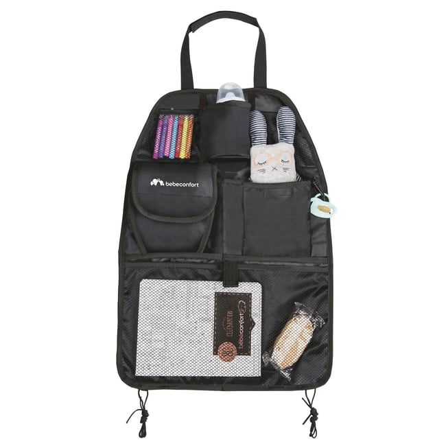 Organisateur de voiture Black noir <span itemprop=