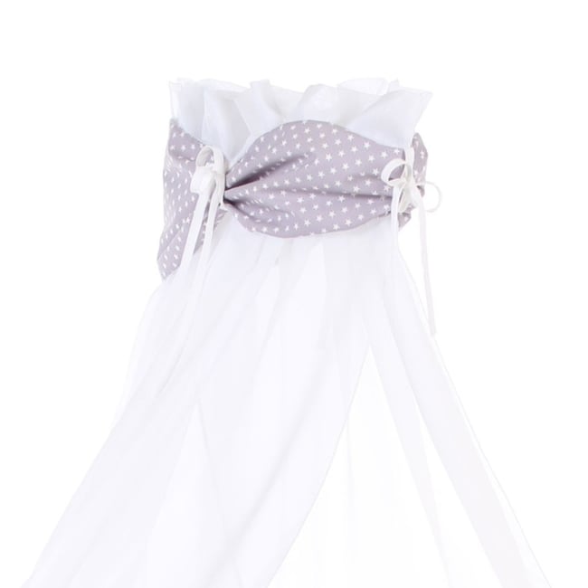 Ciel de lit coton organique pour berceaux Cododo  étoiles - BABYBAY