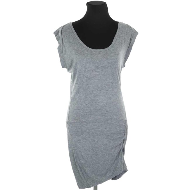 Robe en coton - Bon État gris <span itemprop=