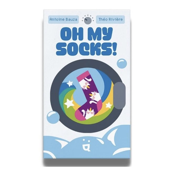 Oh my socks ! - jeu de cartes - HELVETIQ