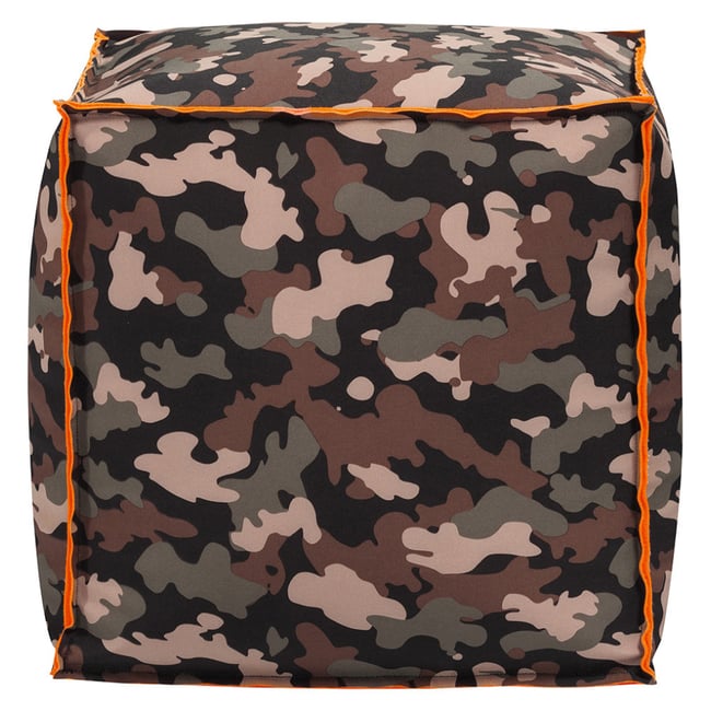 Repose pieds CUBE CAMO Couleur multicolor <span itemprop=