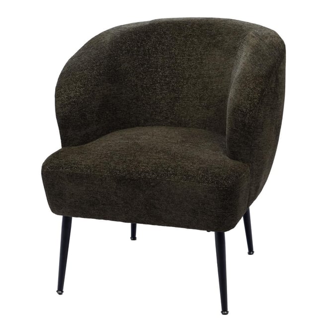 Fauteuil en tissu   et métal Tallinn - AMADEUS