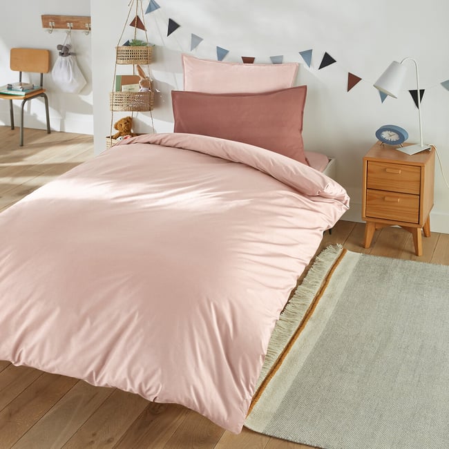 Housse couette enfant percale coton bio Scenario - LA REDOUTE INTERIEURS