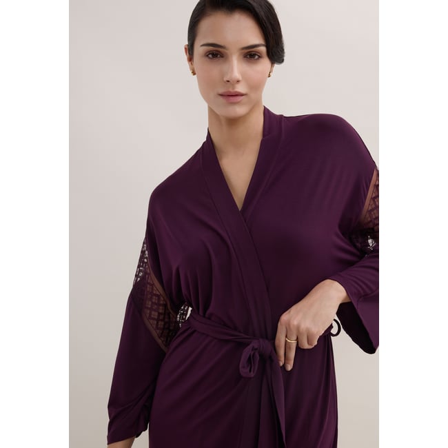 Kimono Sweet Obsession deep berry <span itemprop=