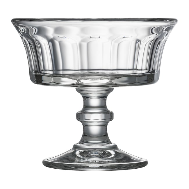 Coupe à glace Champagne 22cl (lot de 6) Couleur transparent / cristal <span itemprop=