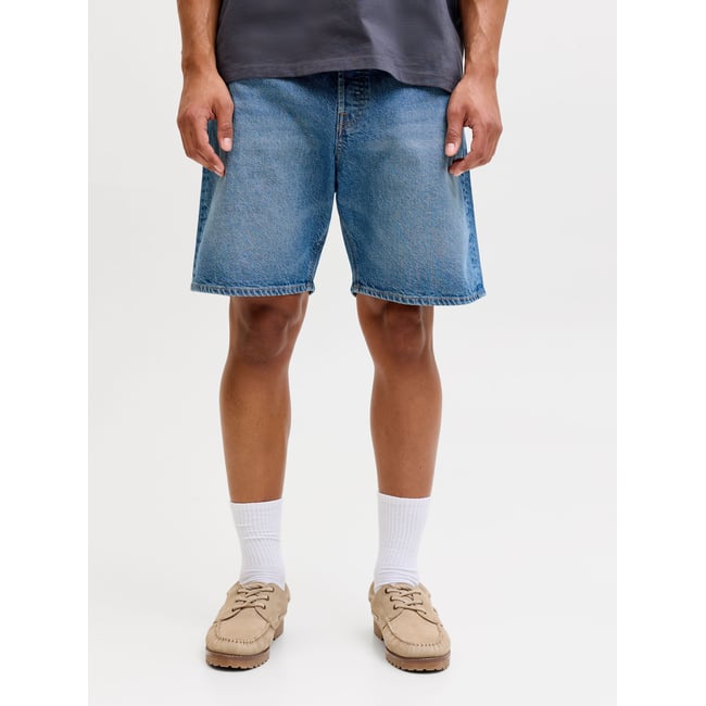 Short En Denim blue denim <span itemprop=