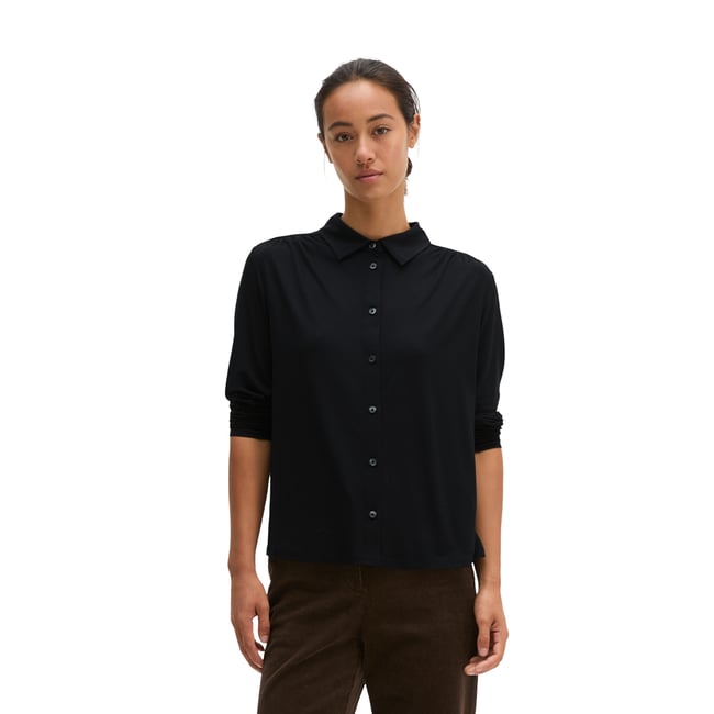 Chemisier en jersey coupe décontractée en TENCEL™ Modal - MARC O'POLO