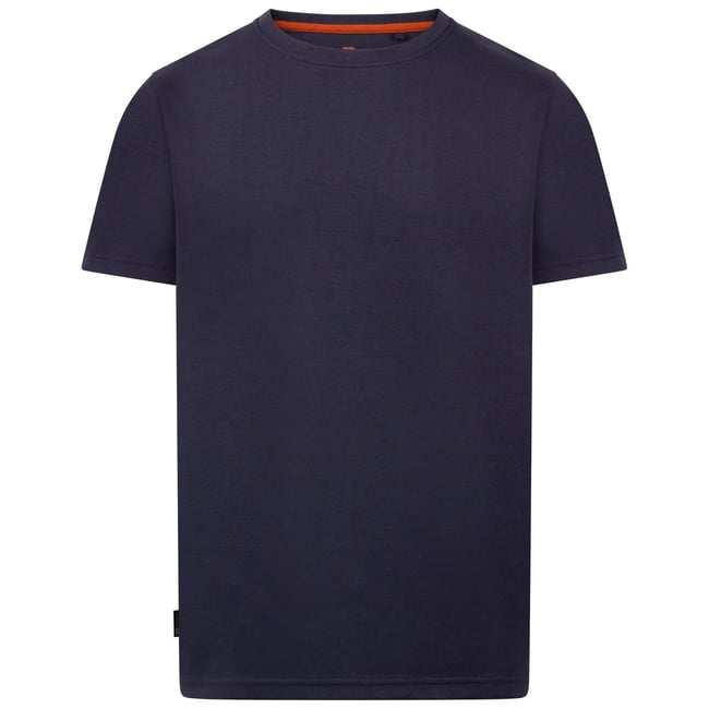 T-shirt VANCO bleu marine <span itemprop=
