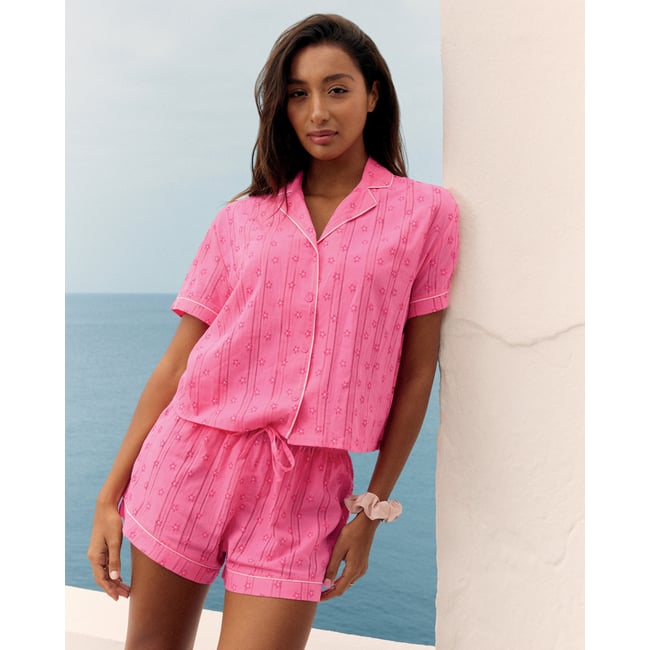Chemise en coton PARTYFLORIZ - UNDIZ