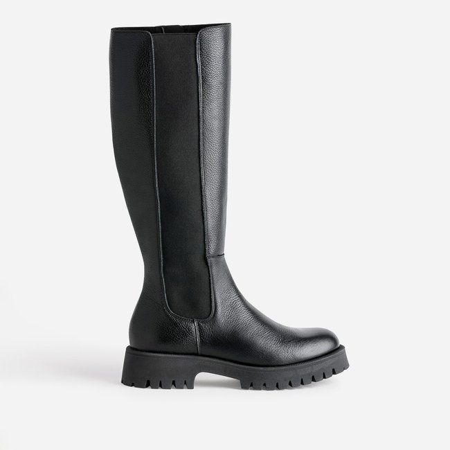 Bottes ROMANE noir <span itemprop=