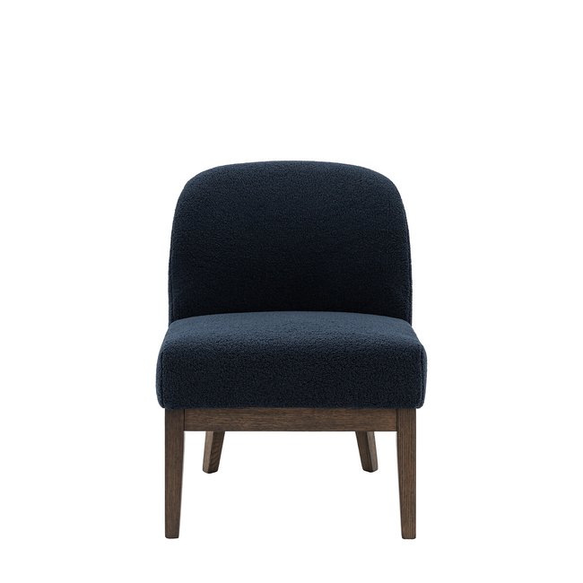 Alberta Boucle Chair - SO'HOME