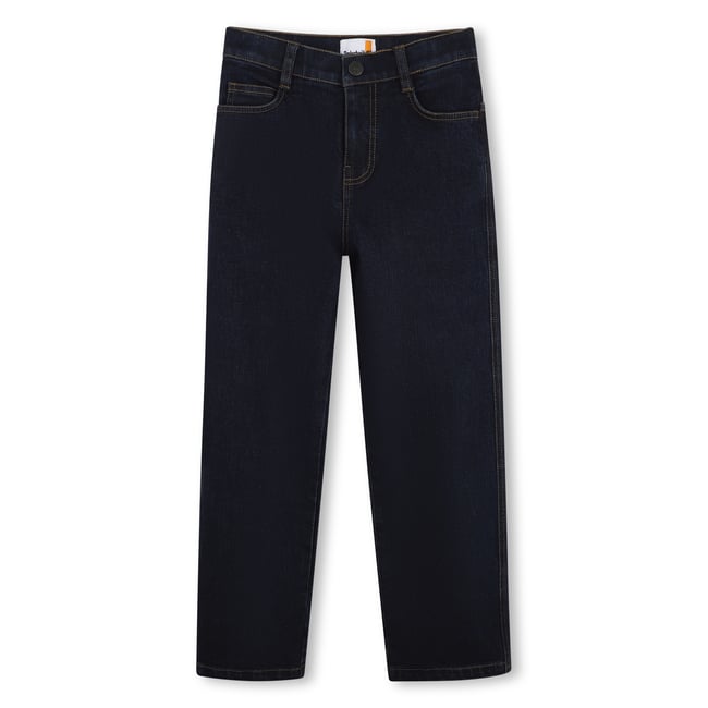 Pantalon en denim denim blue <span itemprop=