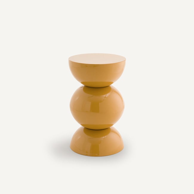 Rouva Side Table in Iron Metal - AM.PM