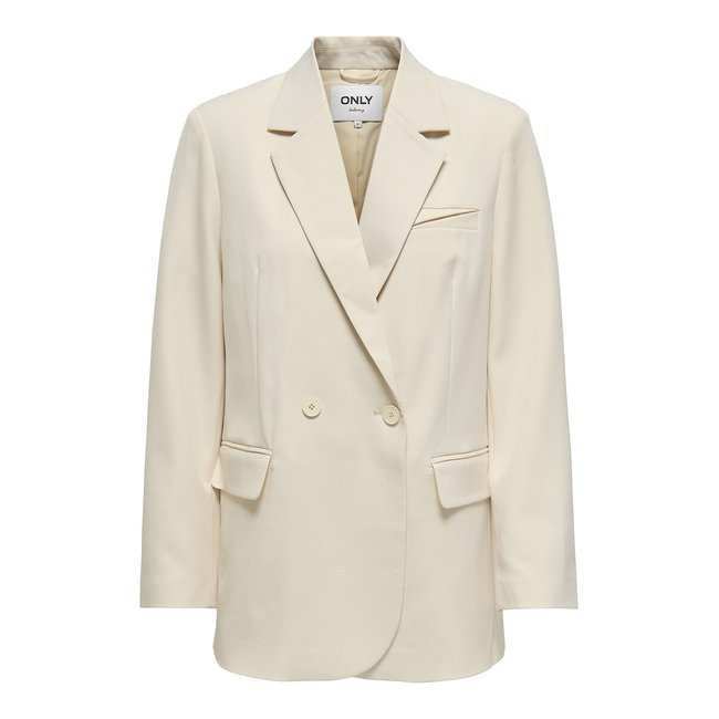 Chaqueta blazer crudo <span itemprop=