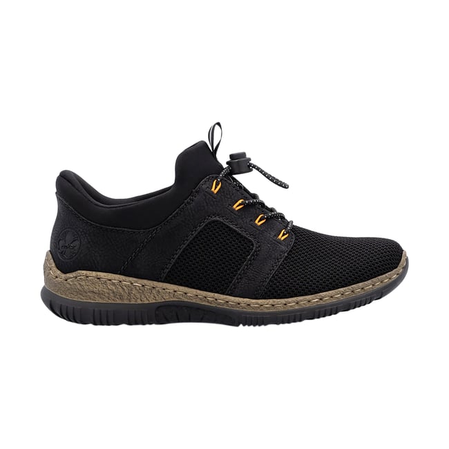 Basket à Lacets Namur noir <span itemprop=