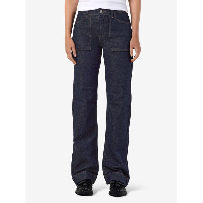 Jean Large bleu - dark blue denim1 <span itemprop=