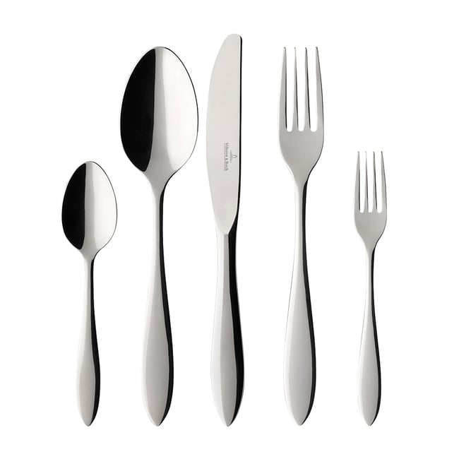 Ménagère 30Pcs. ARTHUR Couleur argent/platine <span itemprop=