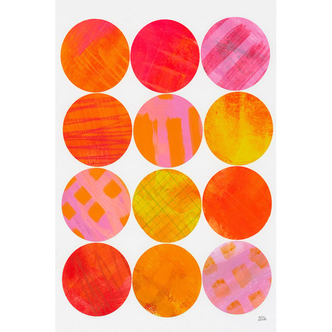 Tableau sun shine circle - HEXOA