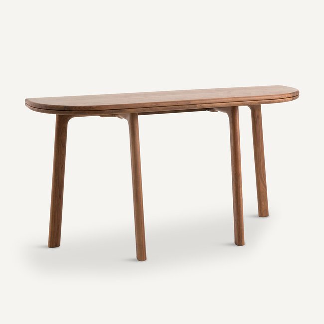 Neodiletta L140cm Console Table by E. Gallina, walnut, AM.PM