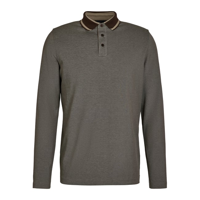Polo shirt Smart Easy Care effektgarn (9540) <span itemprop=