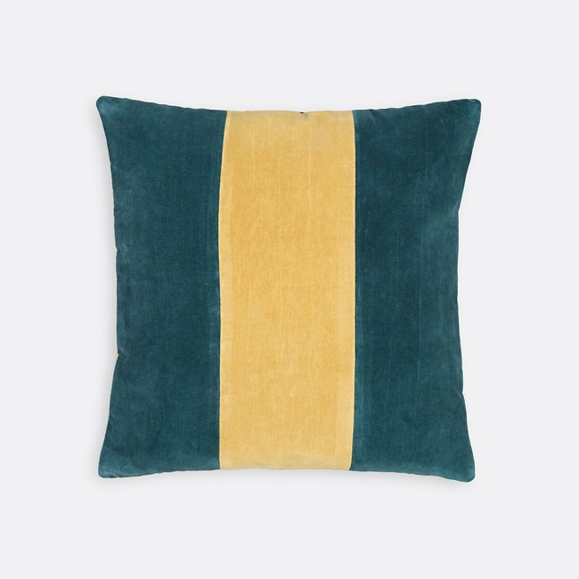 Dilsi 45 X 45cm Velvet Cushion Cover multi-coloured LA REDOUTE INTERIEURS